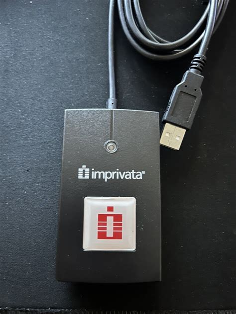 imprivata rfid reader|Imprivata hdw imp 60.